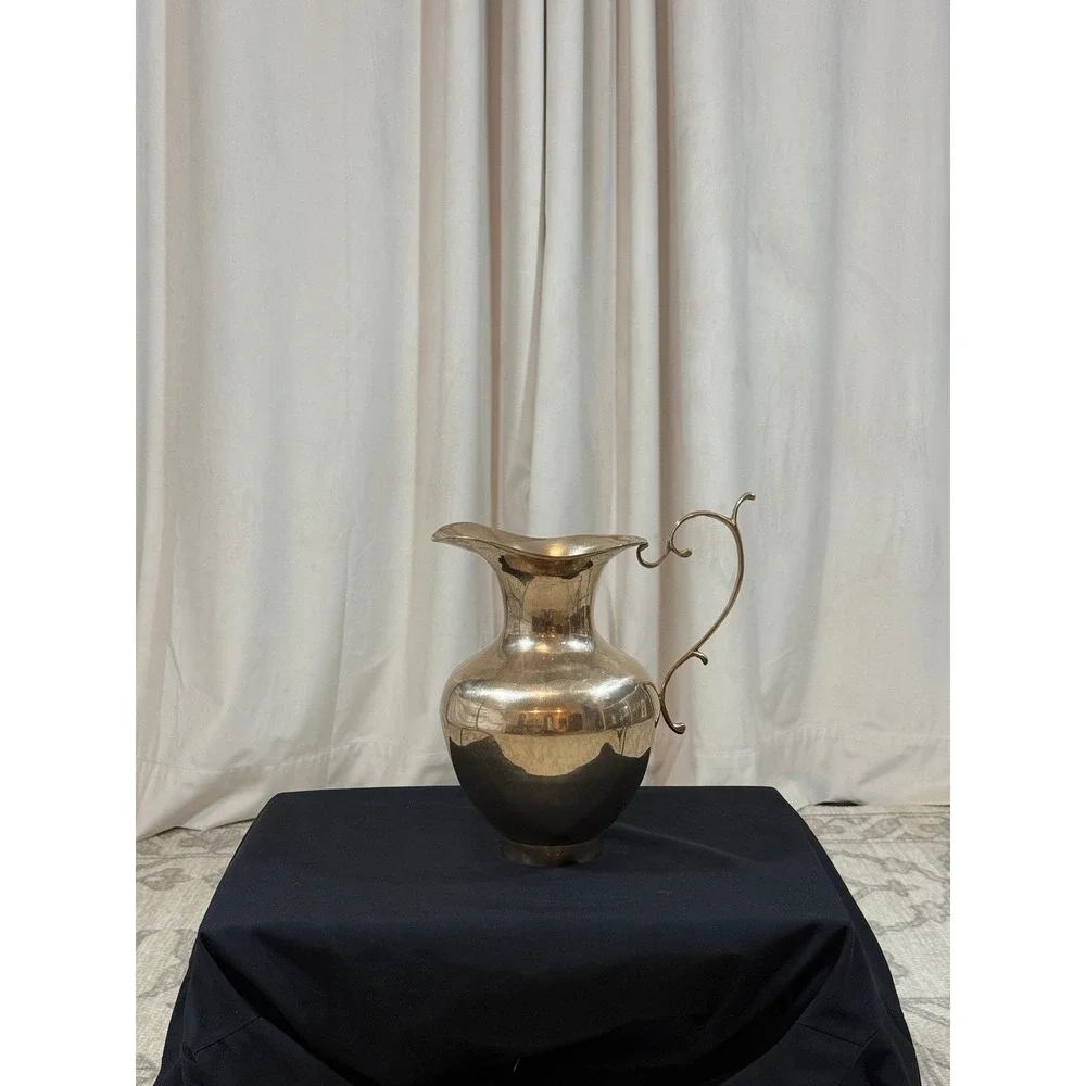 VTG 1950s Solid Brass 8.5